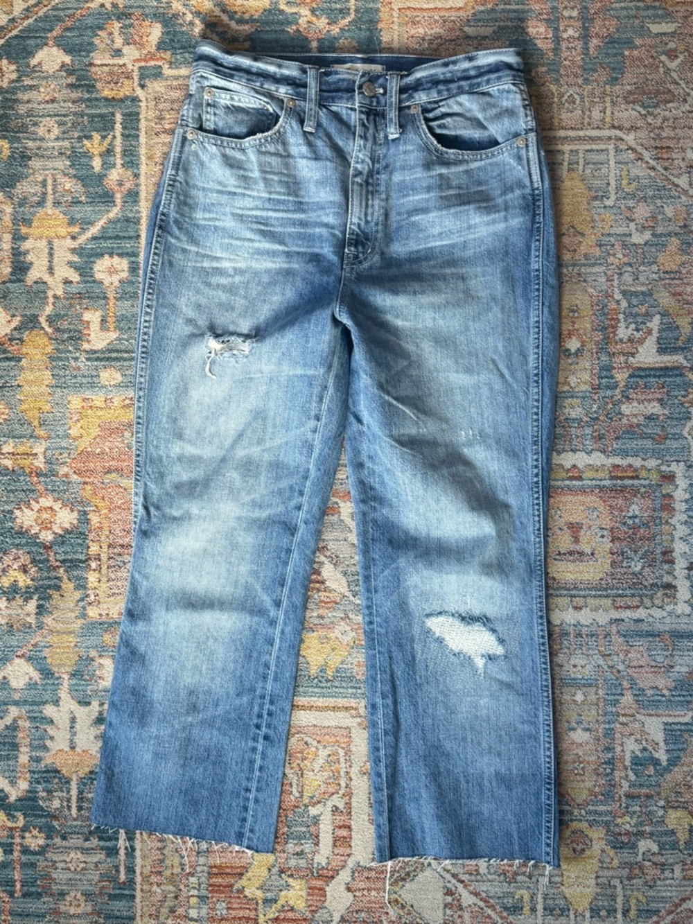 Madewell Rigid Demi Boot Crop 27